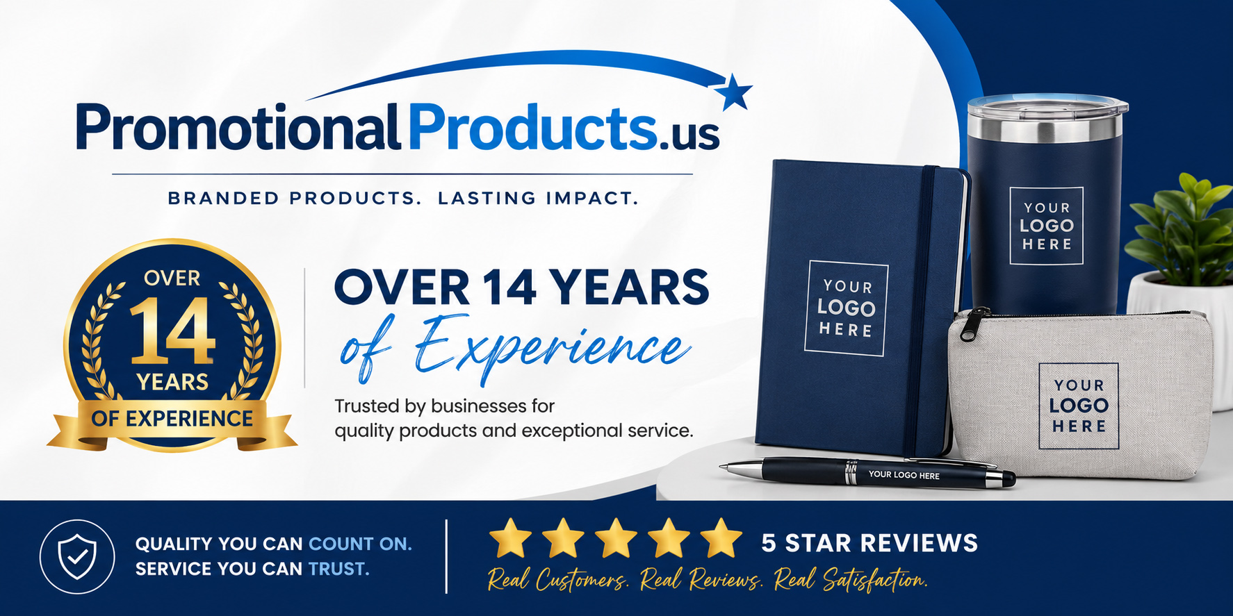 PromotionalDistributor.com promotional products and vector art services banner